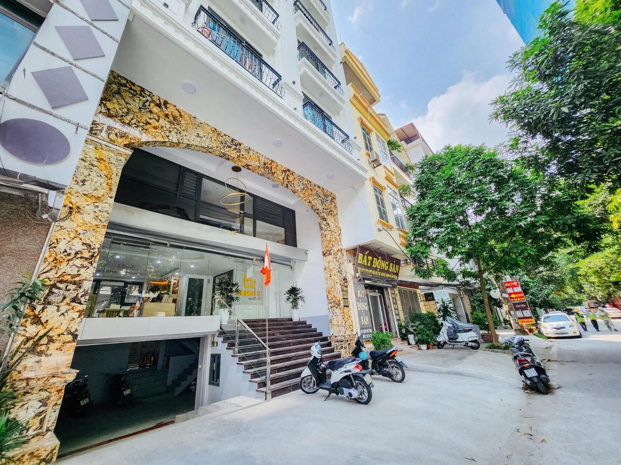 האנוי 9 Light Apartment מראה חיצוני תמונה