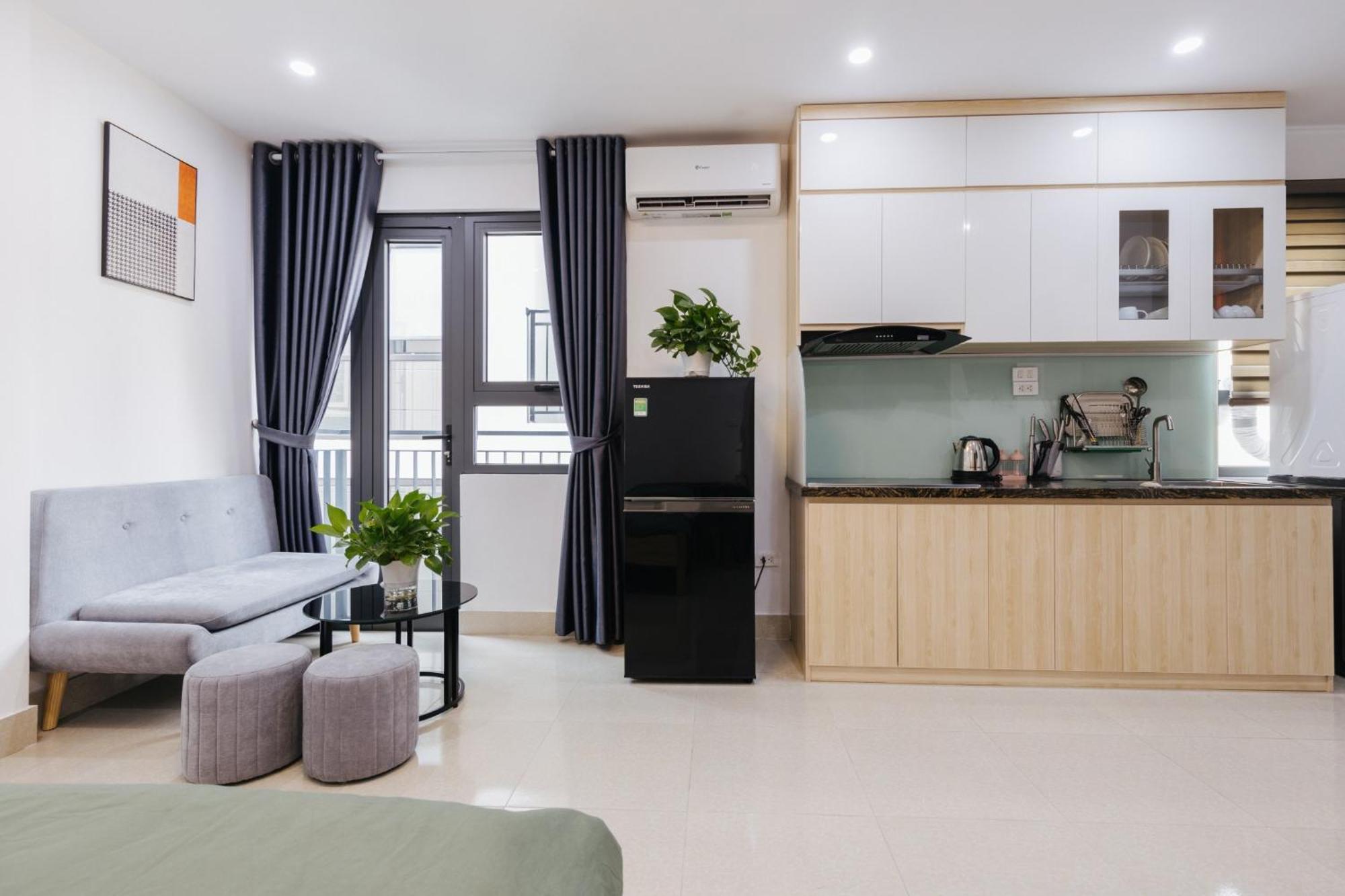 האנוי 9 Light Apartment מראה חיצוני תמונה